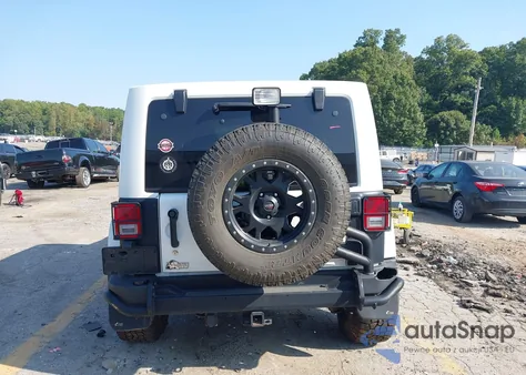 2014 Jeep Wrangler Unlimited Rubicon from USA, damaged, VIN 1C4HJWFG6EL293738